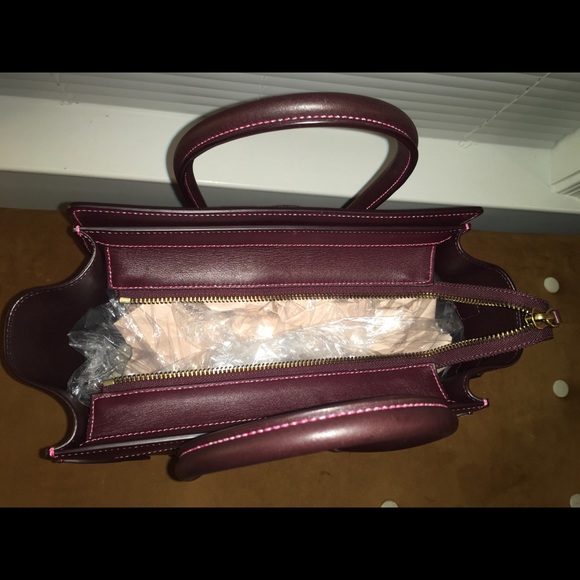 Celine Calfskin Micro luggage tote 🎈NIB - Picture 6 of 11